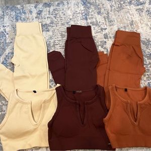 Bo + Tee Workout Sets